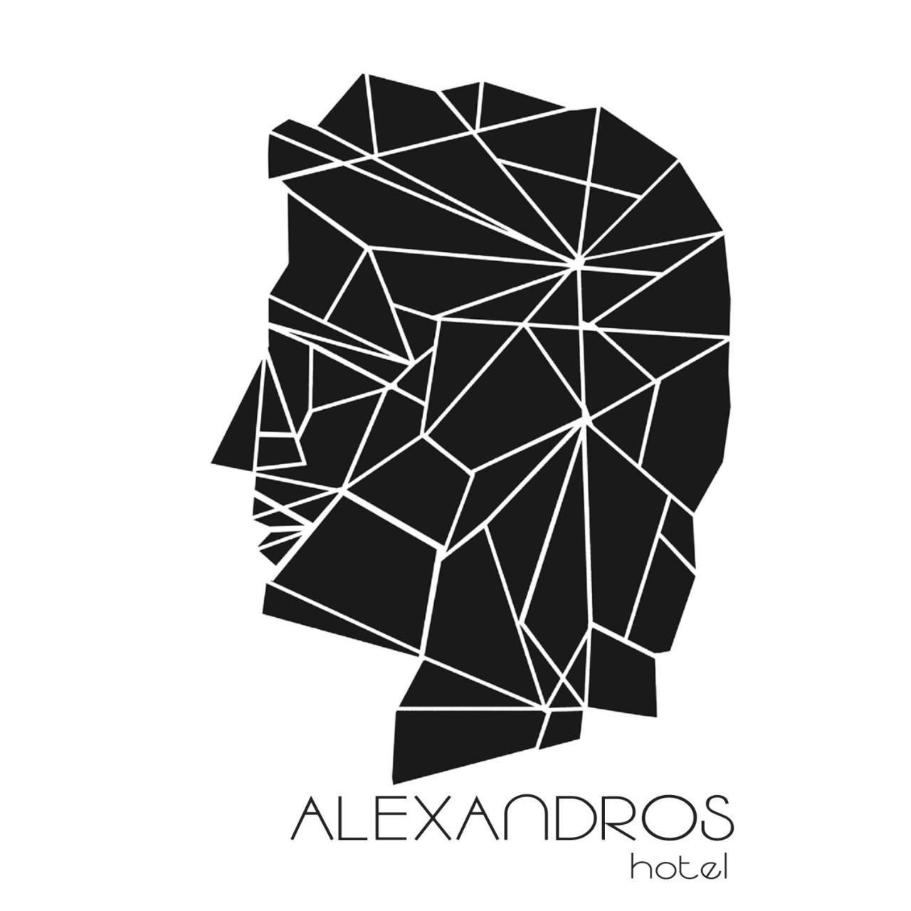 Готель Alexandros Янниця Екстер'єр фото