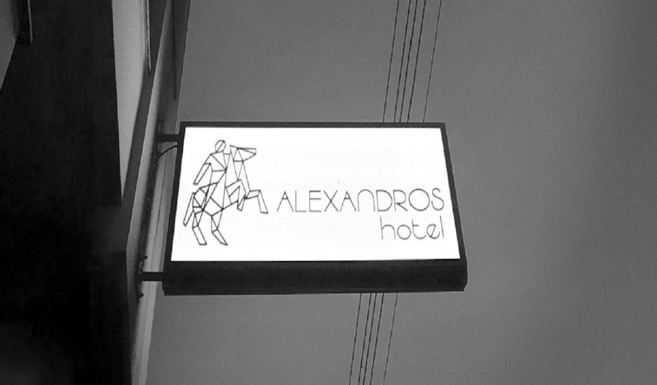 Готель Alexandros Янниця Екстер'єр фото